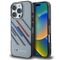 BMW Motosport IML Random Stripes iPhone 16 Pro Max Case - Gray | Techbox