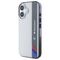 BMW Motosport IML Vertical Stripe iPhone 16 Case - Gray | Techbox