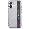 BMW Motosport IML Vertical Stripe iPhone 16 Case - Gray | Techbox