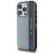 BMW Motosport IML Vertical Stripe iPhone 16 Pro Case - Gray - Apple Cases - Cases - Techbox