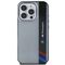 BMW Motosport IML Vertical Stripe iPhone 16 Pro Case - Gray - Apple Cases - Cases - Techbox
