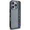 BMW Motosport IML Vertical Stripe iPhone 16 Pro Case - Gray - Apple Cases - Cases - Techbox