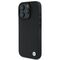 BMW Signature Leather Diamond Metal Logo MagSafe Case for iPhone 16 Pro Max - Black - Apple Cases - Cases - Techbox