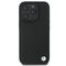 BMW Signature Leather Diamond Metal Logo MagSafe Case for iPhone 16 Pro Max - Black - Apple Cases - Cases - Techbox