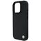 BMW Signature Leather Diamond Metal Logo MagSafe Case for iPhone 16 Pro Max - Black - Apple Cases - Cases - Techbox
