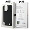 BMW Signature Leather Diamond Metal Logo MagSafe Case for iPhone 16 Pro Max - Black - Apple Cases - Cases - Techbox
