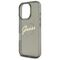 Guess IML Heart Case for iPhone 16 Pro - Black | Techbox