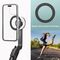 Selfie stick Spigen S580W MagSafe Bluetooth with tripod - black
