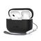 Tech-Protect Silicone Case for Apple AirPods Pro 1 / 2 - Black - Smartphone Accessories - Cables & Accessories - Techbox