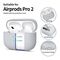Tech-Protect Silicone Case for Apple AirPods Pro 1 / 2 - Gray - Smartphone Accessories - Cables & Accessories - Techbox
