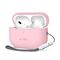 Tech-Protect Silicone Case for Apple AirPods Pro 1 / 2 - Pink - Smartphone Accessories - Cables & Accessories - Techbox