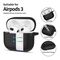Tech-Protect Silicone Hook Case for Apple AirPods 3 - Black - Smartphone Accessories - Cables & Accessories - Techbox
