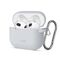 Tech-Protect Silicone Hook Case for Apple AirPods 3 - Gray - Smartphone Accessories - Cables & Accessories - Techbox