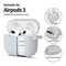 Tech-Protect Silicone Hook Case for Apple AirPods 3 - Gray - Smartphone Accessories - Cables & Accessories - Techbox