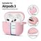 Tech-Protect Silicone Hook Case for Apple AirPods 3 - Pink - Smartphone Accessories - Cables & Accessories - Techbox