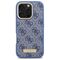 Guess 4G Logo Plate MagSafe Case for iPhone 16 Pro - Blue | Techbox