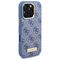 Guess 4G Logo Plate MagSafe Case for iPhone 16 Pro - Blue | Techbox