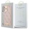 Guess 4G Logo Plate MagSafe iPhone 16 Case - Pink - Apple Cases - Cases - Techbox