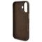 Guess 4G Logo Plate MagSafe iPhone 16 Plus Case - Brown - Apple Cases - Cases - Techbox