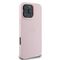 Guess Grained Ring MagSafe iPhone 16 Pro Case - Pink | Techbox
