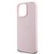 Guess Grained Ring MagSafe iPhone 16 Pro Case - Pink | Techbox