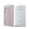 Guess Grained Ring MagSafe iPhone 16 Pro Case - Pink | Techbox