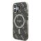 Guess IML 4G Background MagSafe iPhone 16 Case - Brown - Apple Cases - Cases - Techbox