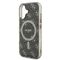 Guess IML 4G Background MagSafe iPhone 16 Case - Brown - Apple Cases - Cases - Techbox