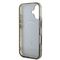 Guess IML 4G Background MagSafe iPhone 16 Case - Brown - Apple Cases - Cases - Techbox