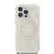 Guess IML 4G Background MagSafe iPhone 16 Pro Case - White - Apple Cases - Cases - Techbox