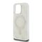 Guess IML 4G Background MagSafe iPhone 16 Pro Case - White - Apple Cases - Cases - Techbox