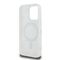 Guess IML 4G Background MagSafe iPhone 16 Pro Case - White - Apple Cases - Cases - Techbox