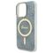 Guess IML 4G MagSafe Case for iPhone 16 Pro Max - Blue | Techbox