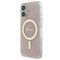 Guess IML 4G MagSafe iPhone 16 Case - Pink | Techbox