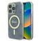 Guess IML 4G MagSafe iPhone 16 Pro Case - Blue | Techbox