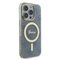Guess IML 4G MagSafe iPhone 16 Pro Case - Blue | Techbox