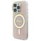 Guess IML 4G MagSafena iPhone 16 Pro Case - Pink | Techbox