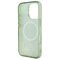 Guess IML Flower &amp; Tonal Circle MagSafe case for iPhone 16 Pro - green | Techbox