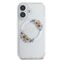 Guess IML Flowers Wreath MagSafe iPhone 16 Plus Case - Clear | Techbox