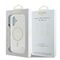 Guess IML Glitter Circle MagSafe iPhone 16 Case - Clear | Techbox