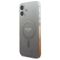 Guess IML Glitter Gradient MagSafe Case for iPhone 16 Plus - Brown | Techbox