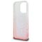 Guess IML Glitter Gradient MagSafe Case for iPhone 16 Pro - Pink | Techbox