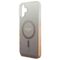 Guess IML Glitter Gradient MagSafe iPhone 16 Case - Brown | Techbox