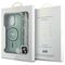 Guess IML Glitter With Pearl Strap MagSafe case for iPhone 16 Pro Max - green | Techbox