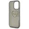 Guess IML Heart Case for iPhone 16 Pro Max - Black | Techbox