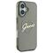 Guess IML Heart iPhone 16 Case - Black | Techbox