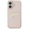 Guess IML Heart iPhone 16 Case - Pink | Techbox