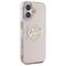 Guess IML Heart iPhone 16 Case - Pink | Techbox