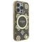 Guess IML Peony On 4G Background MagSafe Case for iPhone 16 Pro - Brown | Techbox