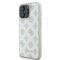 Guess Peony Script Logo MagSafe iPhone 16 Pro Case - White | Techbox